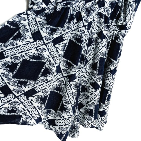 Moon River • Deep Plunge Envelope Romper - Picture 6 of 7